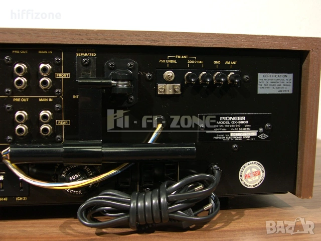 Ресивър  Pioneer qx-9900, снимка 9 - Ресийвъри, усилватели, смесителни пултове - 54699044