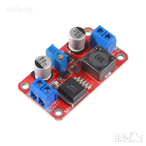 DC-DC Boost конвертор XL6019 5A, 3V-35V към 5V-40V, регулируем за Arduino LED и соларни панели 10391, снимка 12 - Друга електроника - 54691951