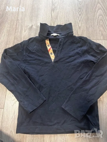 Оригинална детска блуза Burberry 138см