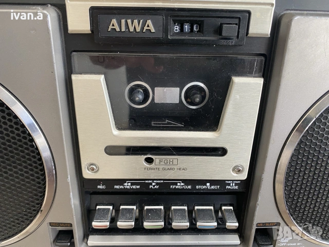 Касетофон Aiwa TPR-955, снимка 7 - Радиокасетофони, транзистори - 55242741