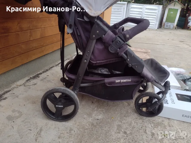 Количка за близнаци BABY MONSTERS, снимка 4 - Стоки за близнаци - 55410921
