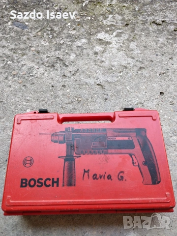 перфоратор на Bosch , снимка 5 - Перфоратори - 54987470
