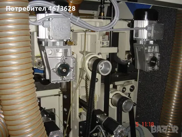 Четиристранка Weinig Unimat 300 КАТО НОВА, снимка 6 - Други машини и части - 55686938