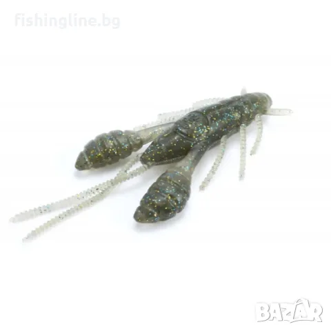 Lurefans Mini Force Craw 6.35 cm 5.3 g – силиконова примамка тип рак, снимка 2 - Такъми - 55430630