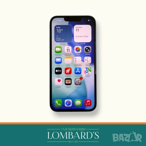 iPhone 13 128 GB 80%, N: 537025