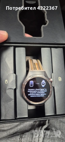 Смарт часовник Huawei Watch GT 6 Pro, снимка 2 - Друга електроника - 54559726
