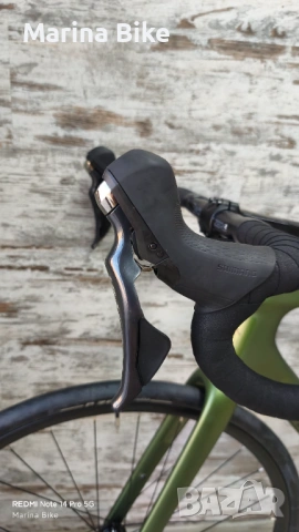 Карбонов шосеен велосипед Merida Scultura Endurance Disc Ultegra Expert | S, снимка 15 - Велосипеди - 54444223