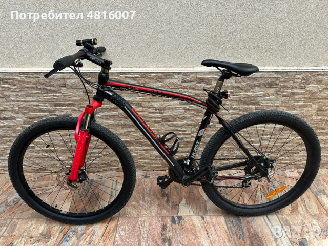 Продавам велосипед Hurst – 27.5 цола, дискови спирачки, снимка 2 - Велосипеди - 54726187