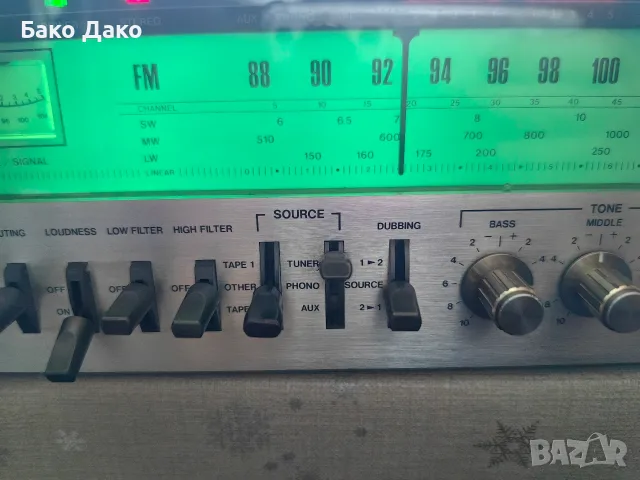 Ресийвър ITT HiFi 8033, снимка 4 - Ресийвъри, усилватели, смесителни пултове - 55644053