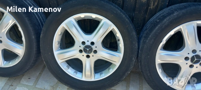 джанти за млW164 19цола, снимка 5 - Гуми и джанти - 54972657