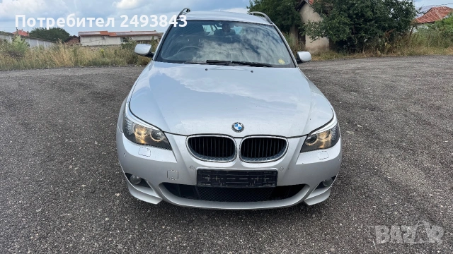 Bmw 520d 177кс на части