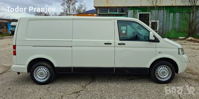 VW transporter T5 Maxi, снимка 9 - Бусове и автобуси - 54647141