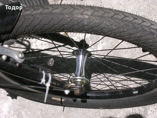 Ел колело MAXXUS 20" сгъваемо, снимка 5 - Велосипеди - 55186942