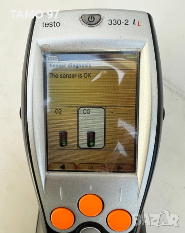 TESTO 330-2 LL - Газ анализатор пълен комплект отличен!, снимка 9 - Други инструменти - 54306356