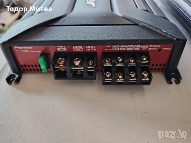 Pioneer GM-A4604, снимка 2 - Аудиосистеми - 55603480