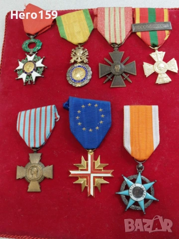 Френски ордени и медали,цена за лота 300 евро