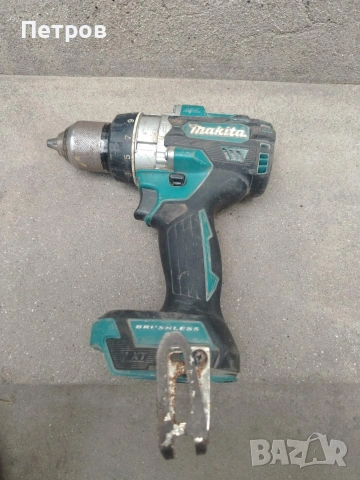 Makita DHP486 Макита винтоверт ударен безчетков, снимка 9 - Винтоверти - 54410477