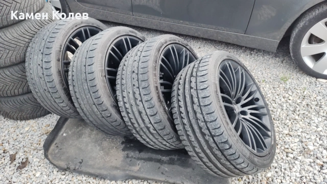 Джанти с гуми  5х120, 18 цола, снимка 5 - Гуми и джанти - 54231443