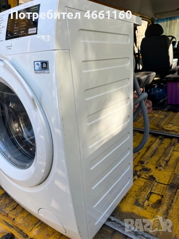 Пералня AEG pro sense , снимка 4 - Перални - 54332678