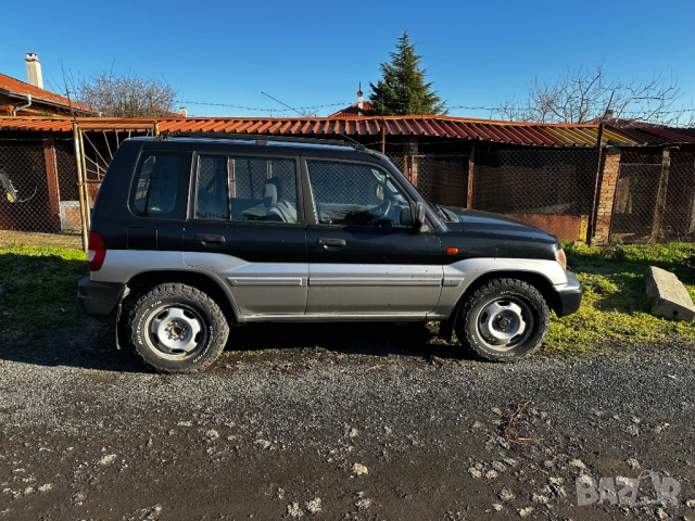 Mitsubishi Pajero pinin GDI, снимка 5 - Автомобили и джипове - 54641381