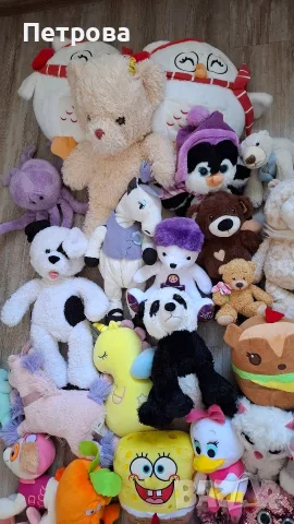 Плюшени играчки, снимка 2 - Плюшени играчки - 55427730