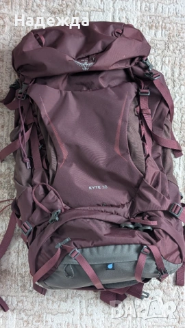 Туристическа Раница Osprey Kyte38L , снимка 4 - Раници - 54675238