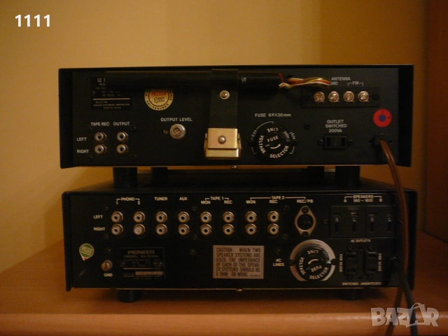 PIONEER SA-500 I TX-500, снимка 8 - Ресийвъри, усилватели, смесителни пултове - 54511192