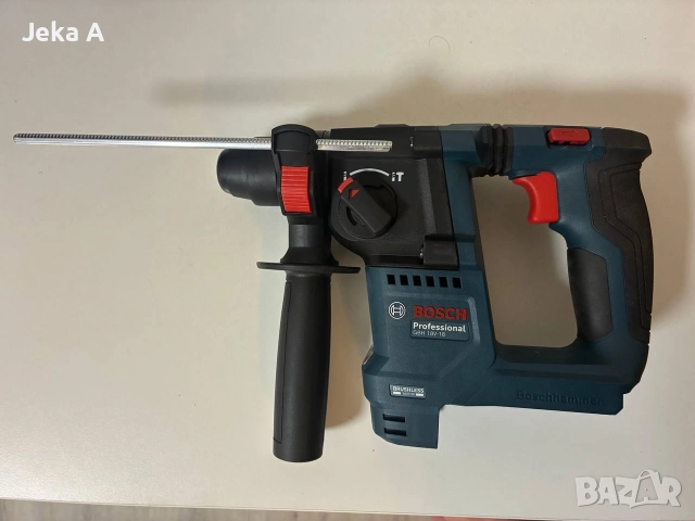 Bosch Professional GBH 18V-18 SOLO акумулаторен перфоратор, почти нов, с гаранция, снимка 2 - Перфоратори - 55546666