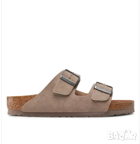 Birkenstock Чехли Arizona Bs 1023036 веган  номер 45 , снимка 3 - Мъжки чехли - 54704243