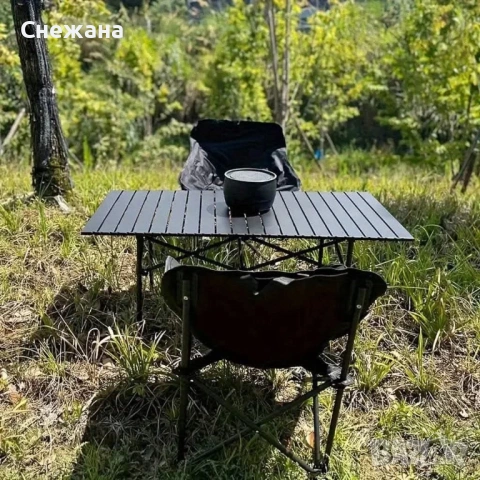Сгъваема маса , снимка 2 - Маси - 54884826