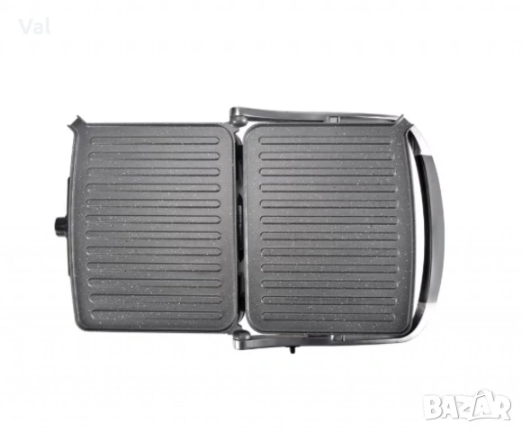 Тостер преса за сандвичи и грил, Lexical LSM-2507, 2200W, гранитни плочи, снимка 4 - Тостери - 54814235