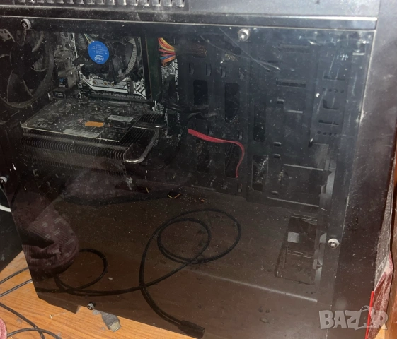 Конфигурация I7-7700, ASROCK B250M-HDV, 16GB DDR4, GTX 1050 4G, снимка 2 - Геймърски - 55055985