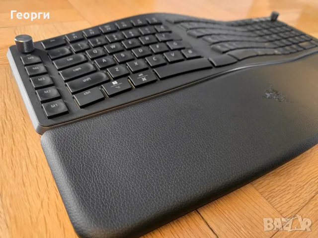 Нова клавиатура Razer Pro Type Ergo, снимка 2 - Клавиатури и мишки - 55480091
