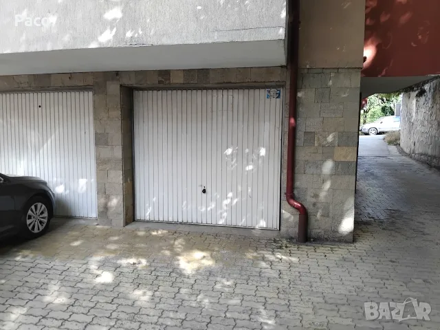 Гараж Манастирски Ливади Запад