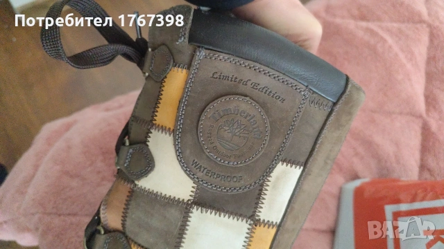 естествена кожа Timberland 41 номер 50евро , снимка 4 - Дамски боти - 54555133
