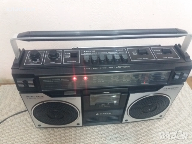 Корекомско SANYO, снимка 5 - Радиокасетофони, транзистори - 54659483