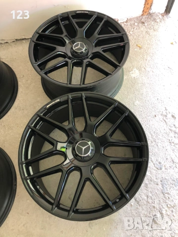 Джанти 22", 5х130, Mercedes G-class, снимка 3 - Гуми и джанти - 54869822
