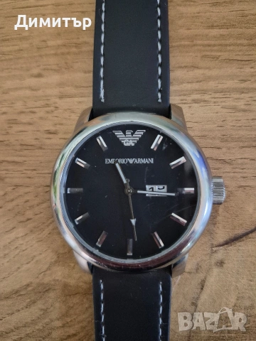 Emporio Armani 0428 часовник 55евро, снимка 10 - Мъжки - 54648317