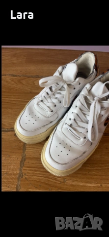 Nike air force leopard маратонки, снимка 3 - Маратонки - 54440194