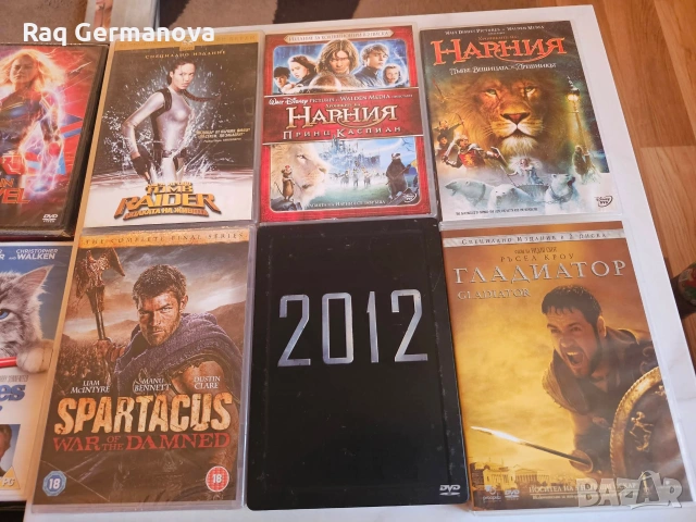 Продавам Двд колекция, снимка 2 - DVD филми - 55238734