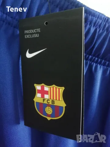 Barcelona Nike 2020/2021 нови оригинални къси гащи шорти Барселона XL Slim Fit , снимка 4 - Спортни дрехи, екипи - 43851100