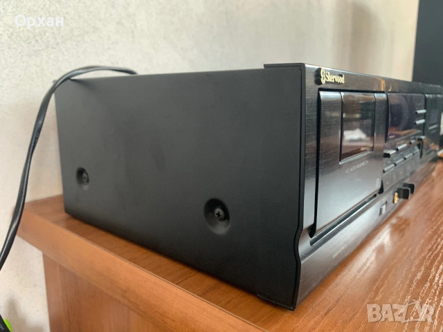 Продавам: Двукасетен дек Sherwood DD-4050C, снимка 2 - Декове - 55100013