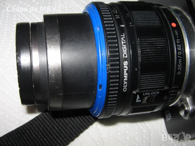 OLYMPUS  M4/3 обектив 