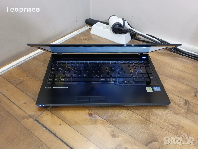 Лаптоп Fujitsu LifeBook AH552SL / 15,6", снимка 4 - Лаптопи за дома - 55168518