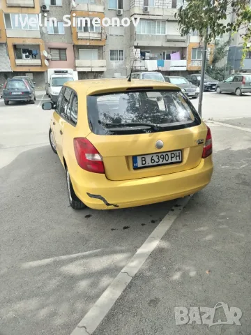 Продавам Шкода Фабиа 1.6 D, снимка 6 - Автомобили и джипове - 55667558
