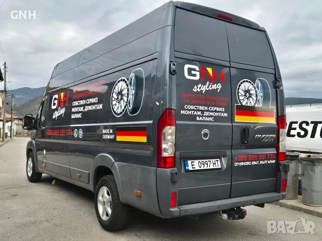 Fiat Ducato Maxi 3.0Mjet Iveco /бартер/, снимка 2 - Бусове и автобуси - 55220077