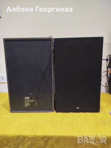 Тонколони  ITT  HI-FI Lautsprecherbox E 2-120 , снимка 4 - Тонколони - 55664185