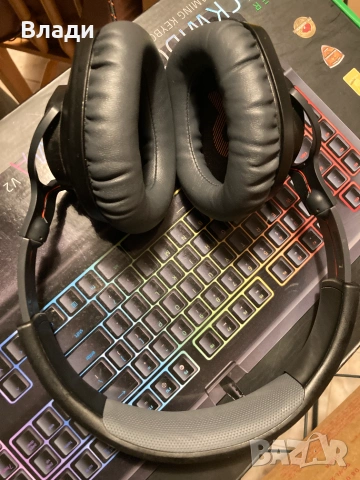 JBL Quantum100 слушалки, снимка 4 - Слушалки и портативни колонки - 55287203