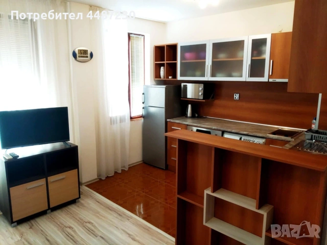 Летен апартамент под наем в Поморие, снимка 4 - Квартири, нощувки - 54495305