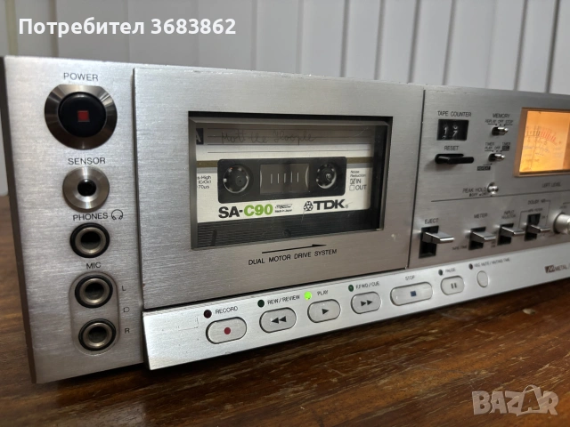 AIWA 6700 Stereo Cassette Deck, снимка 2 - Декове - 55213278